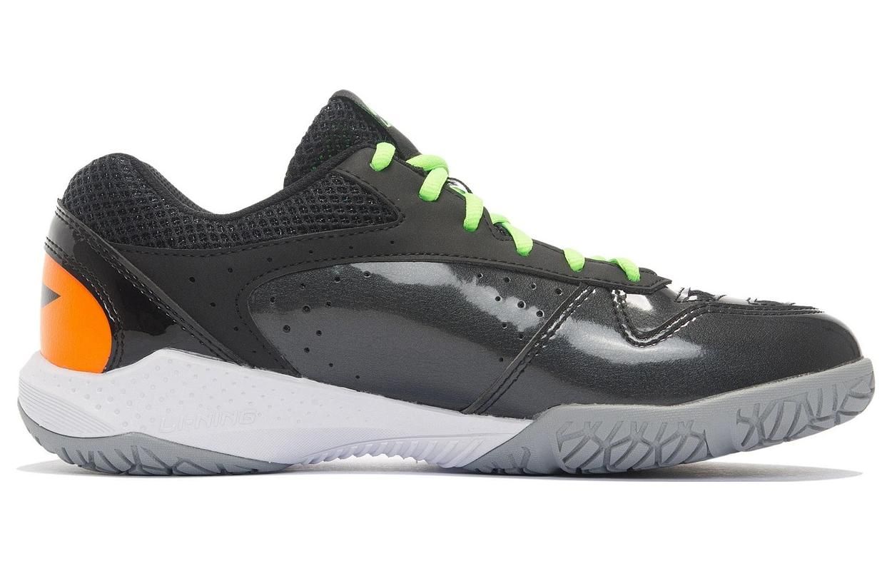 Li-Ning LeiTing Training 'Black Green' AYTS024-3 sold by KicksCrew product image thumbnail 2