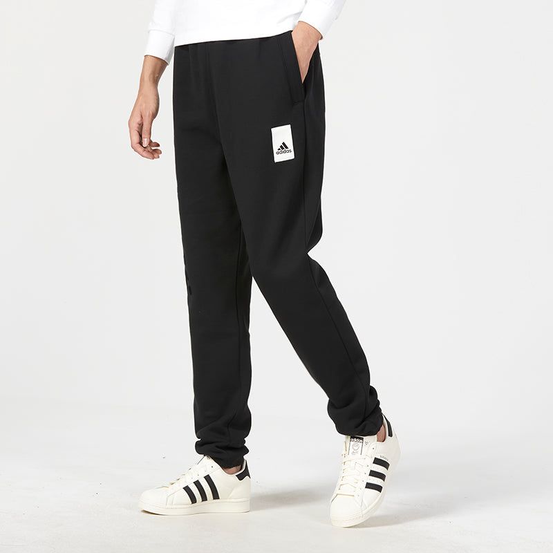 adidas Lounge Fleece Pants 'Black' IA9367 sold by KicksCrew product image thumbnail 5