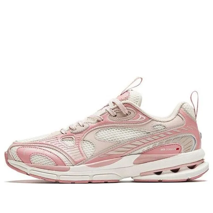 (WMNS) ANTA Running Series Sneakers 'Pink White' 922345568A-5 sold by KicksCrew