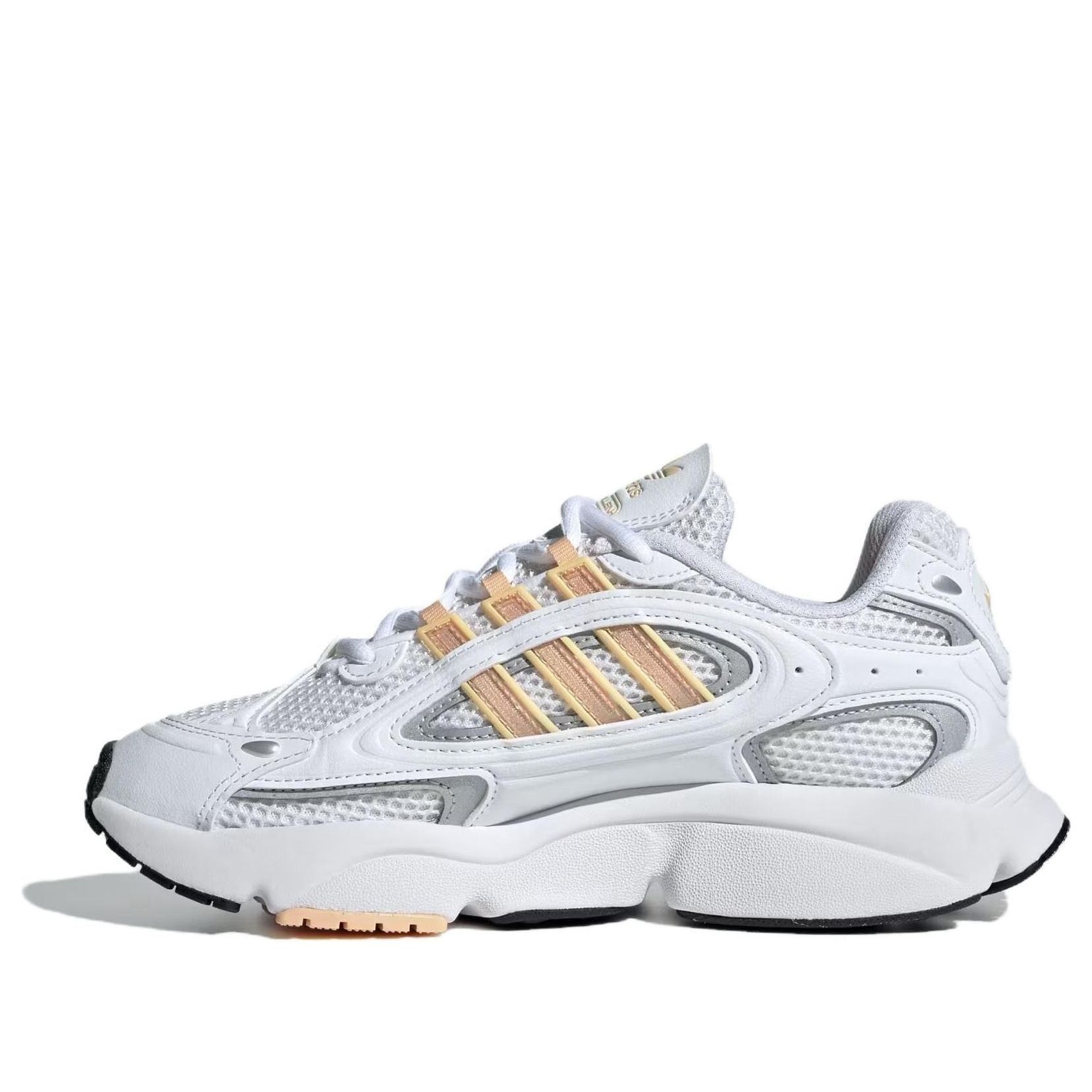 (WMNS) adidas Ozmillen 'White Glow Orange' ID0572 sold by KicksCrew