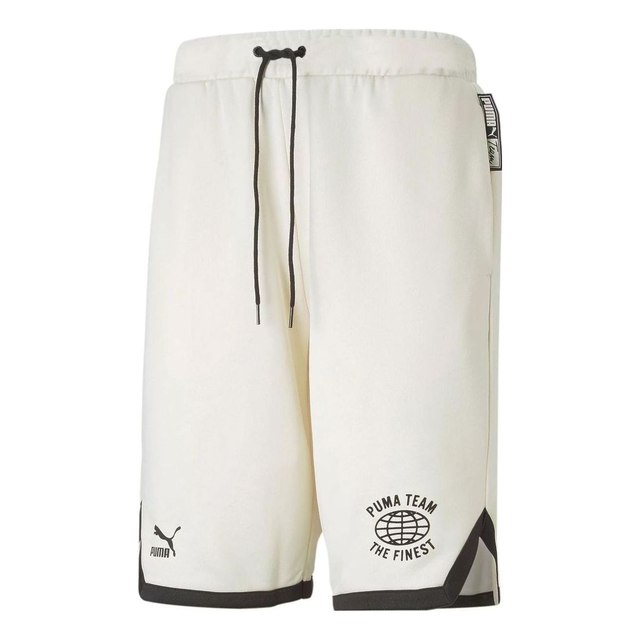 Puma 8 Pt Logo Team Shorts 'White' 536923-65 sold by KicksCrew