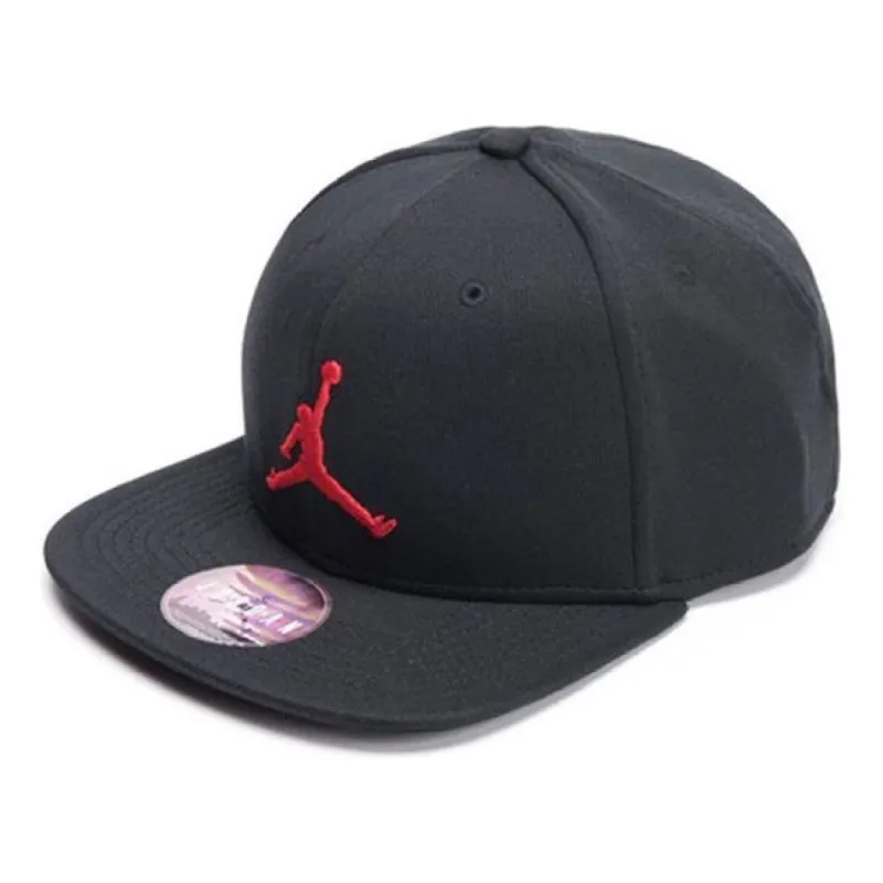 Air Jordan Jumpman Snapback Cap 'Black Red' 861452-015 sold by KicksCrew