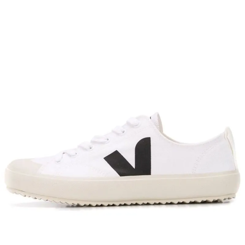 VEJA Nova Low Canvas 'White Black' NA011537 sold by KicksCrew