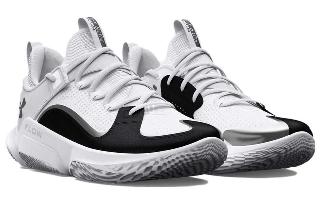 Under Armour Flow FUTR X 3 'White Black' 3026630-100 sold by KicksCrew product image thumbnail 4
