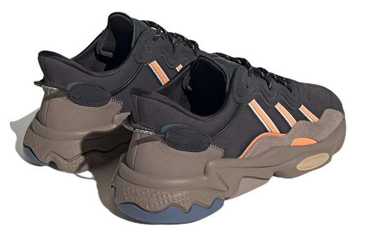 adidas originals Ozweego 'Black Brown Orange' IE1532 sold by KicksCrew product image thumbnail 4