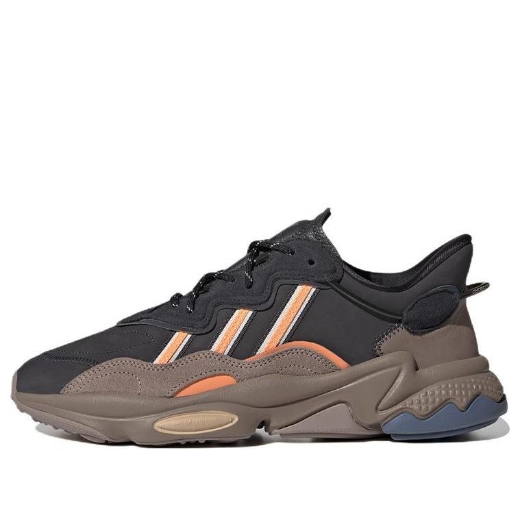 adidas originals Ozweego 'Black Brown Orange' IE1532 sold by KicksCrew