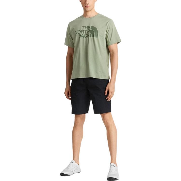 THE NORTH FACE SS22 Logo T-Shirt 'Olivegreen' NF0A5JZS-3X3 sold by KicksCrew product image thumbnail 5