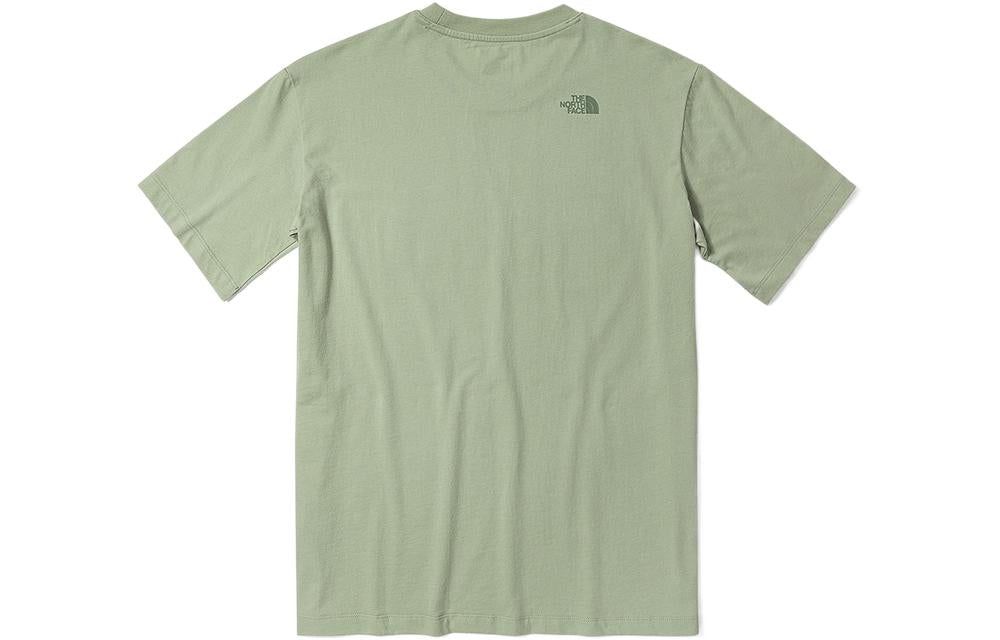 THE NORTH FACE SS22 Logo T-Shirt 'Olivegreen' NF0A5JZS-3X3 sold by KicksCrew product image thumbnail 2