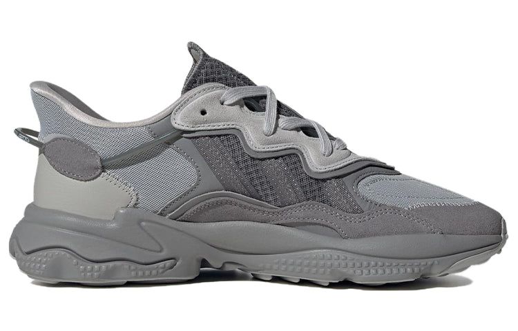 Adidas Originals Ozweego Shoes 'Grey' ID9823 sold by KicksCrew product image thumbnail 2