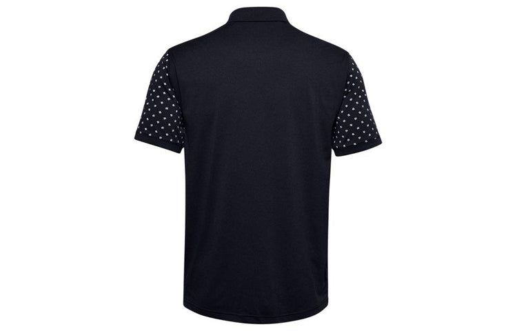 Under Armour Range Unlimited Coast Polo Shirt 'Black' 1359327-001 sold by KicksCrew product image thumbnail 2