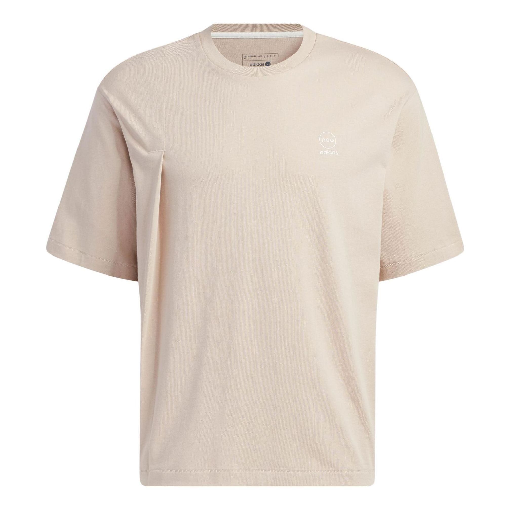 Adidas Neo Graphic T-Shirts 'Beige' IK6085 sold by KicksCrew