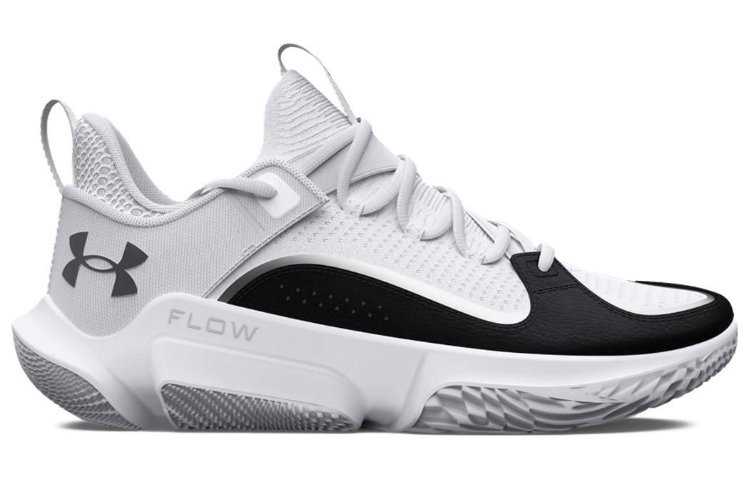 Under Armour Flow FUTR X 3 'White Black' 3026630-100 sold by KicksCrew product image thumbnail 2