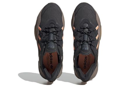 adidas originals Ozweego 'Black Brown Orange' IE1532 sold by KicksCrew