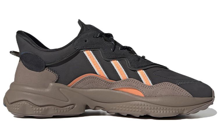 adidas originals Ozweego 'Black Brown Orange' IE1532 sold by KicksCrew product image thumbnail 2