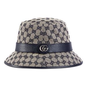 (WMNS) Gucci GG Canvas Bucket Hat 'Beige Blue' 576587-4HG53-4068 sold by KicksCrew