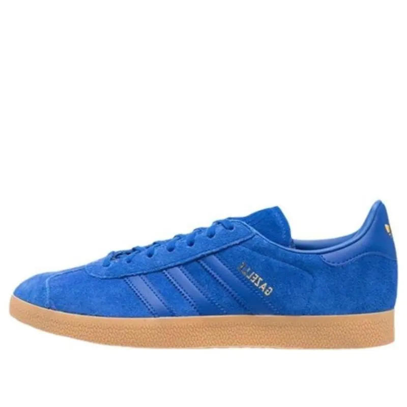 adidas Originals Gazelle Shoes 'Power Blue Gum' GX7199 sold by KicksCrew
