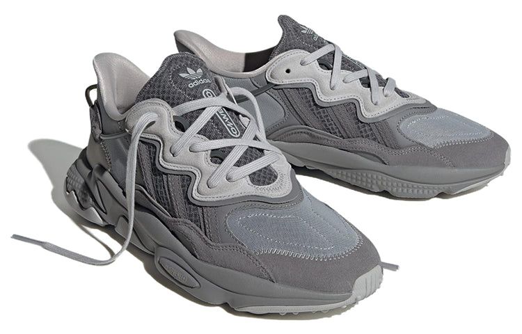 Adidas Originals Ozweego Shoes 'Grey' ID9823 sold by KicksCrew product image thumbnail 3