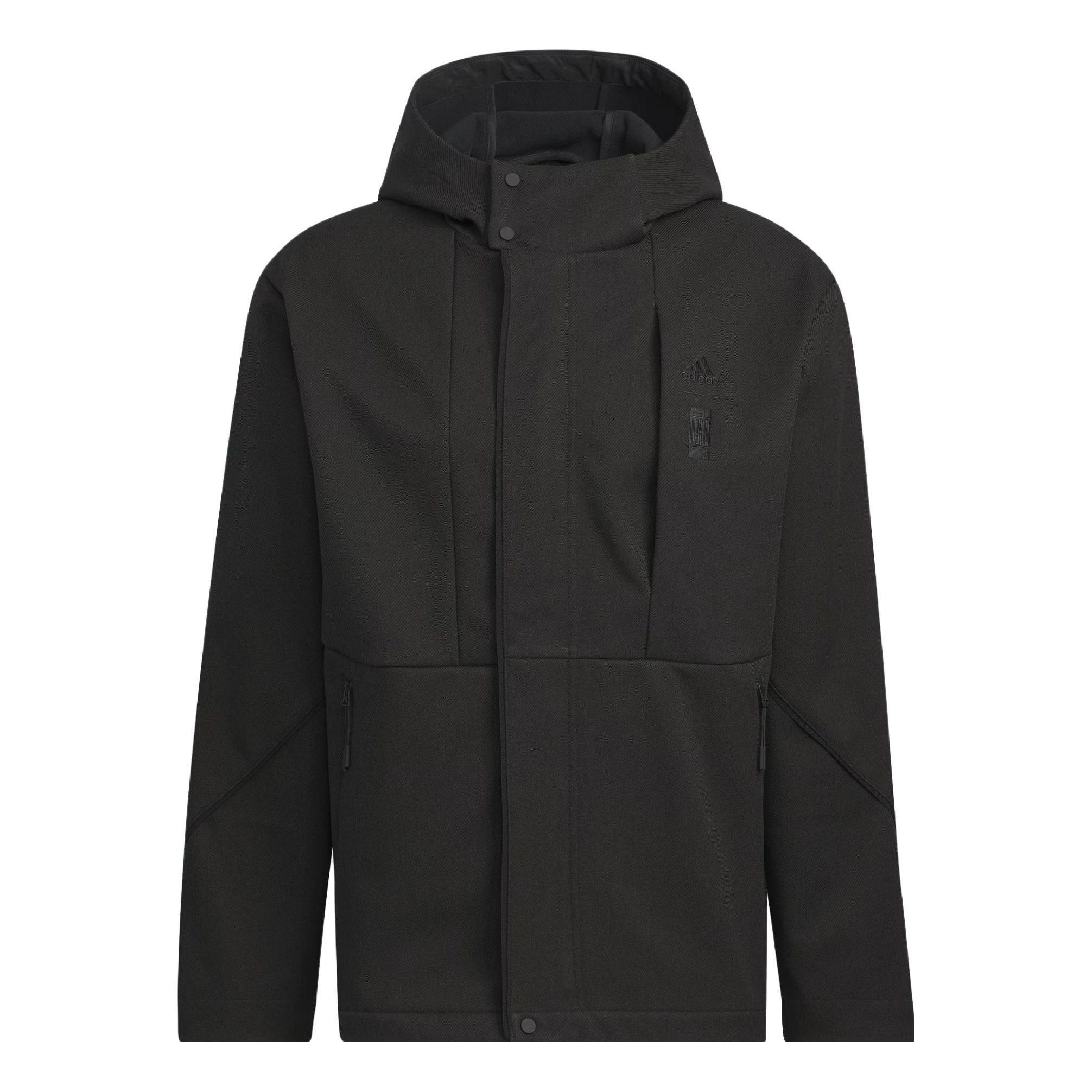 Adidas Wuji Bond Woven Jacket 'Black' IP4932 sold by KicksCrew