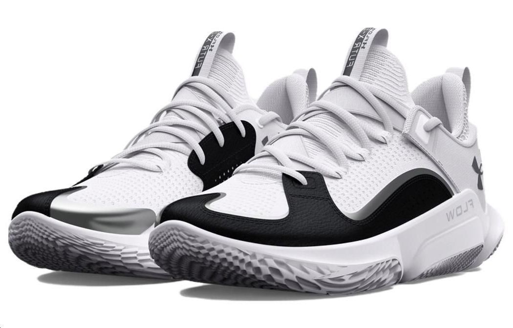 Under Armour Flow FUTR X 3 'White Black' 3026630-100 sold by KicksCrew product image thumbnail 3