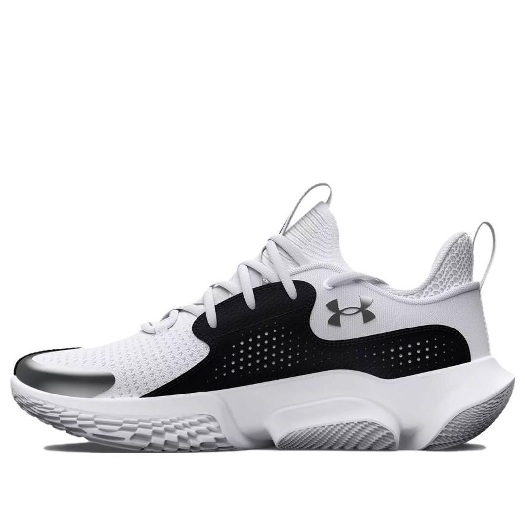 Under Armour Flow FUTR X 3 'White Black' 3026630-100 sold by KicksCrew