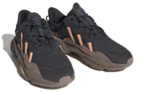 adidas originals Ozweego 'Black Brown Orange' IE1532 sold by KicksCrew