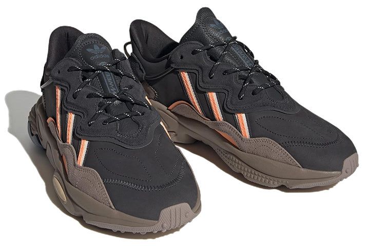 adidas originals Ozweego 'Black Brown Orange' IE1532 sold by KicksCrew product image thumbnail 3