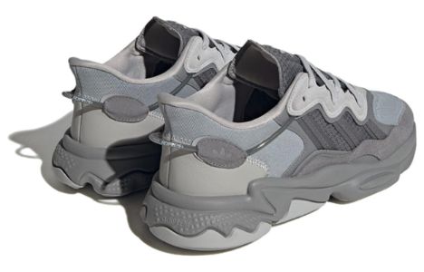 Adidas Originals Ozweego Shoes 'Grey' ID9823 sold by KicksCrew