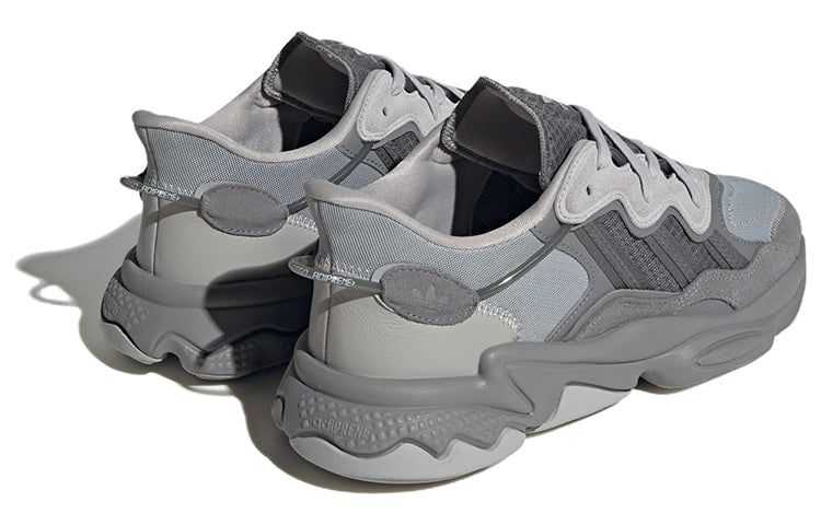 Adidas Originals Ozweego Shoes 'Grey' ID9823 sold by KicksCrew product image thumbnail 4