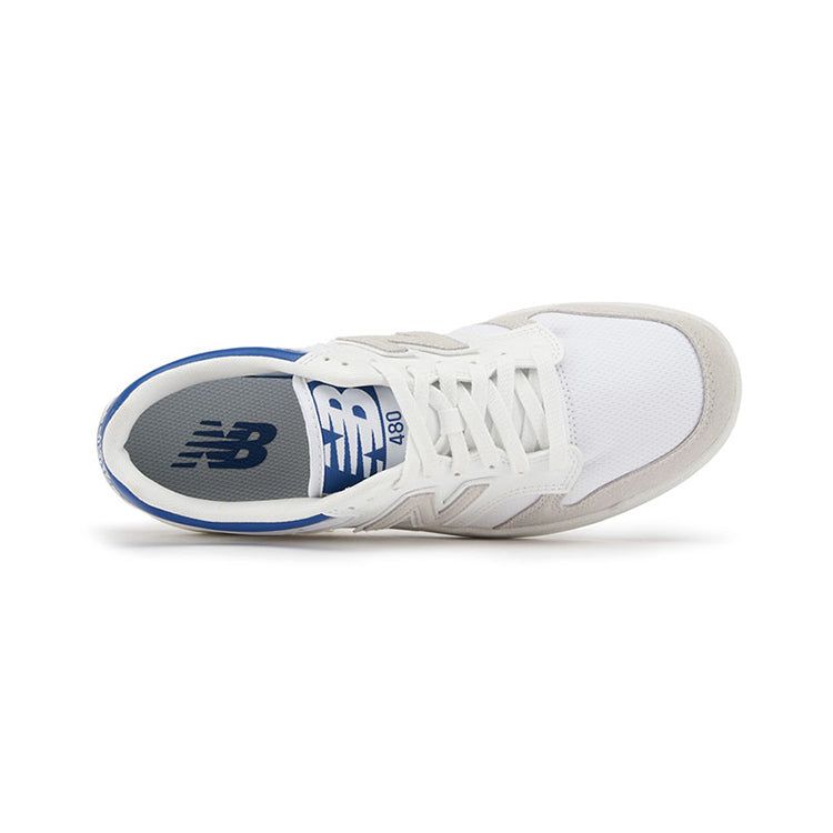 New Balance 480 'White Atlantic Blue' BB480LKC sold by KicksCrew product image thumbnail 3