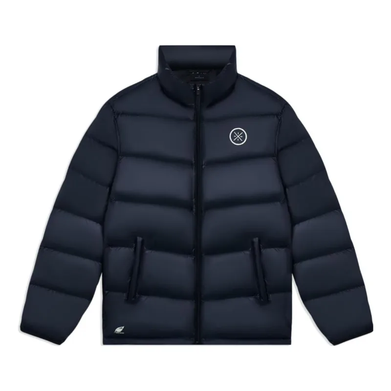 Li-Ning Way Of Wade Graphic Down Jacket 'Black' AYMS229-1 sold by KicksCrew
