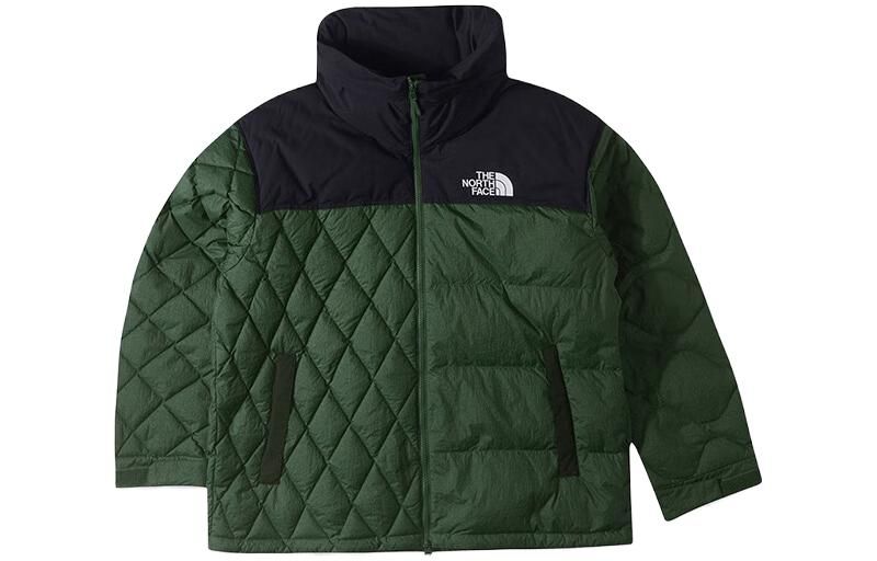 THE NORTH FACE Hooded Full Zip Puffer Jacket 'Green' NF0A83Q3-I0P sold by KicksCrew product image thumbnail 2