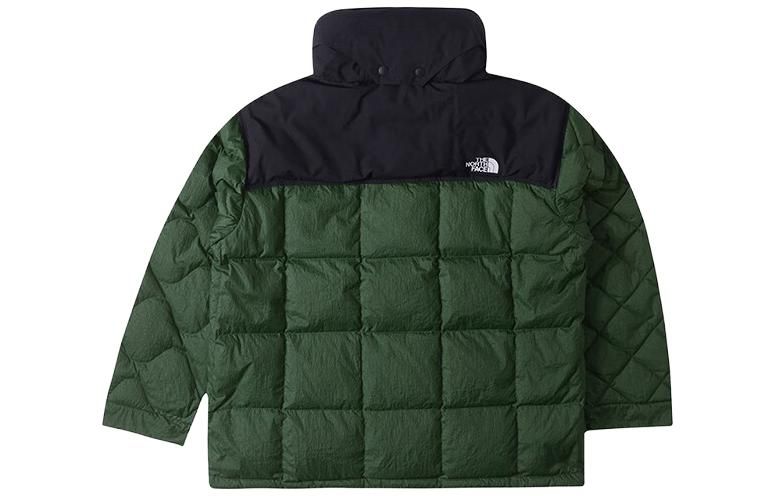 THE NORTH FACE Hooded Full Zip Puffer Jacket 'Green' NF0A83Q3-I0P sold by KicksCrew product image thumbnail 4