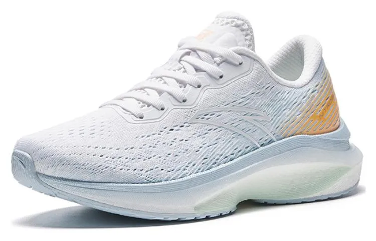 (WMNS) ANTA Running Series Sneakers 'Blue Orange' 122335581S-9 sold by KicksCrew product image thumbnail 2