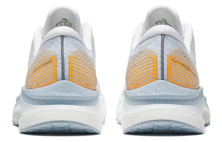 (WMNS) ANTA Running Series Sneakers 'Blue Orange' 122335581S-9 sold by KicksCrew product image thumbnail 4