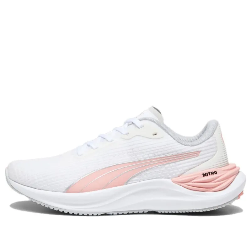 (WMNS) PUMA Electrify Nitro 3 'White Pink' 37845602 sold by KicksCrew