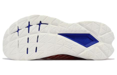 (WMNS) Hoka One One Mach 5 Wide 'White Fire Red' 1136678-WFM sold by KicksCrew
