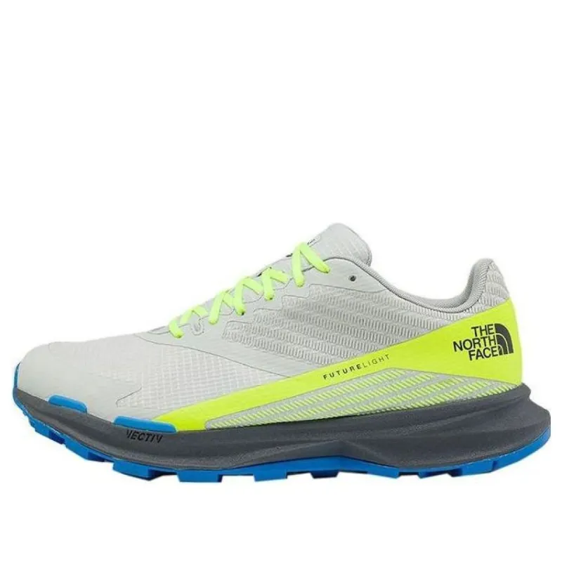 THE NORTH FACE Vectiv Levitum Futurelight Shoes 'White Neon Yellow' 5LWV-IIA sold by KicksCrew