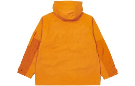 Palace FW22 Formula Jacket 'Orange' P21JK074 sold by KicksCrew