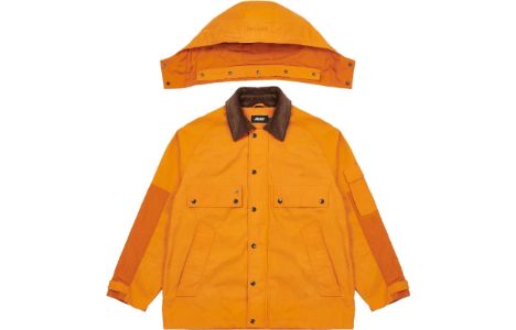Palace FW22 Formula Jacket 'Orange' P21JK074 sold by KicksCrew