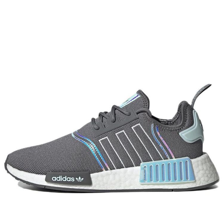 (WMNS) adidas NMD_R1 'Grey Iridescent' GW9472 sold by KicksCrew