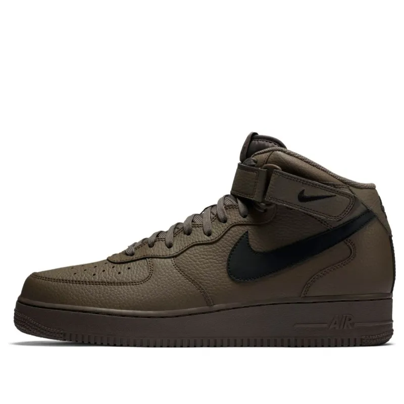 Nike Air Force 1 Mid 'Ridgerock Black' 315123-205 sold by KicksCrew