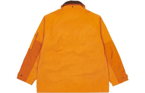 Palace FW22 Formula Jacket 'Orange' P21JK074 sold by KicksCrew
