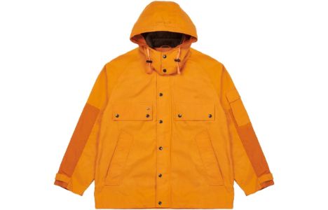 Palace FW22 Formula Jacket 'Orange' P21JK074 sold by KicksCrew