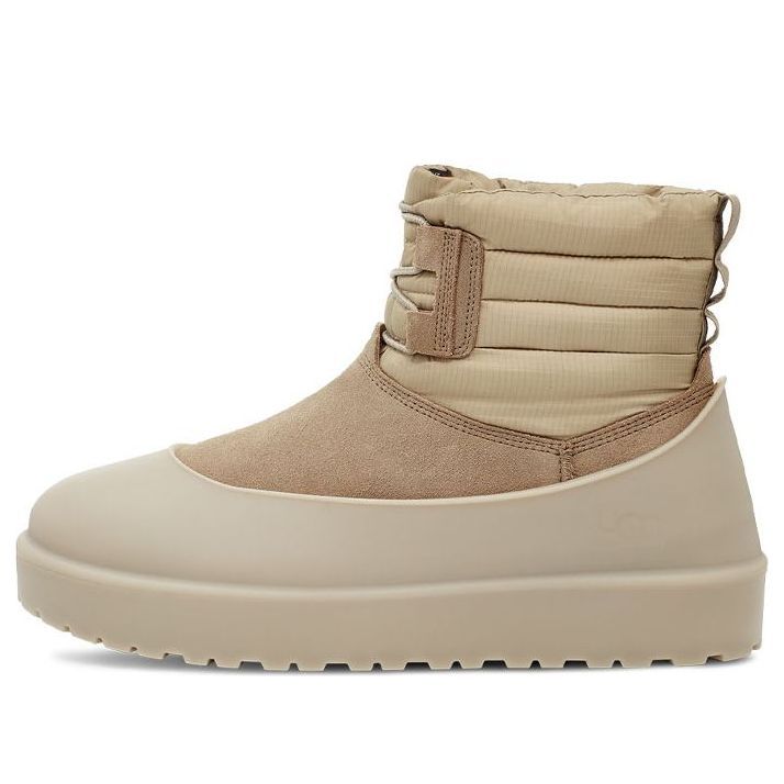 UGG Classic Mini Lace-Up Weather Boot 'Dune' 1120849-DUNE sold by KicksCrew