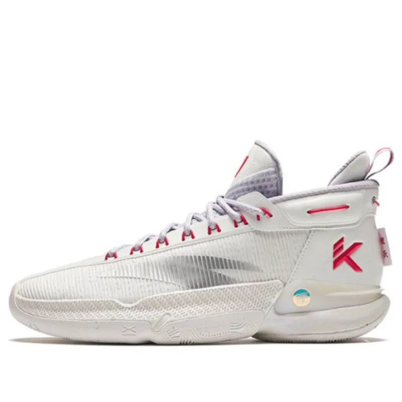 ANTA KT9 Klay Thompson 'White Pink' 112411101-5 sold by KicksCrew