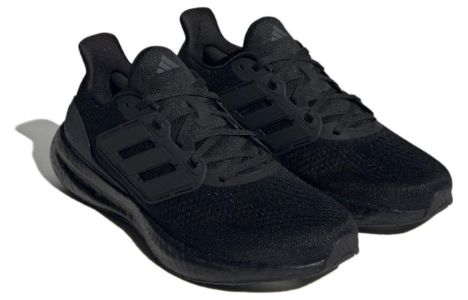 Adidas Pureboost 23 Wide Running Shoes 'Core Black' IF4840 sold by KicksCrew