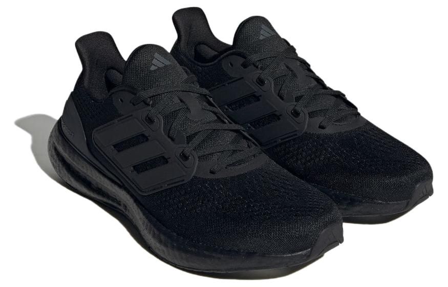 Adidas Pureboost 23 Wide Running Shoes 'Core Black' IF4840 sold by KicksCrew product image thumbnail 3