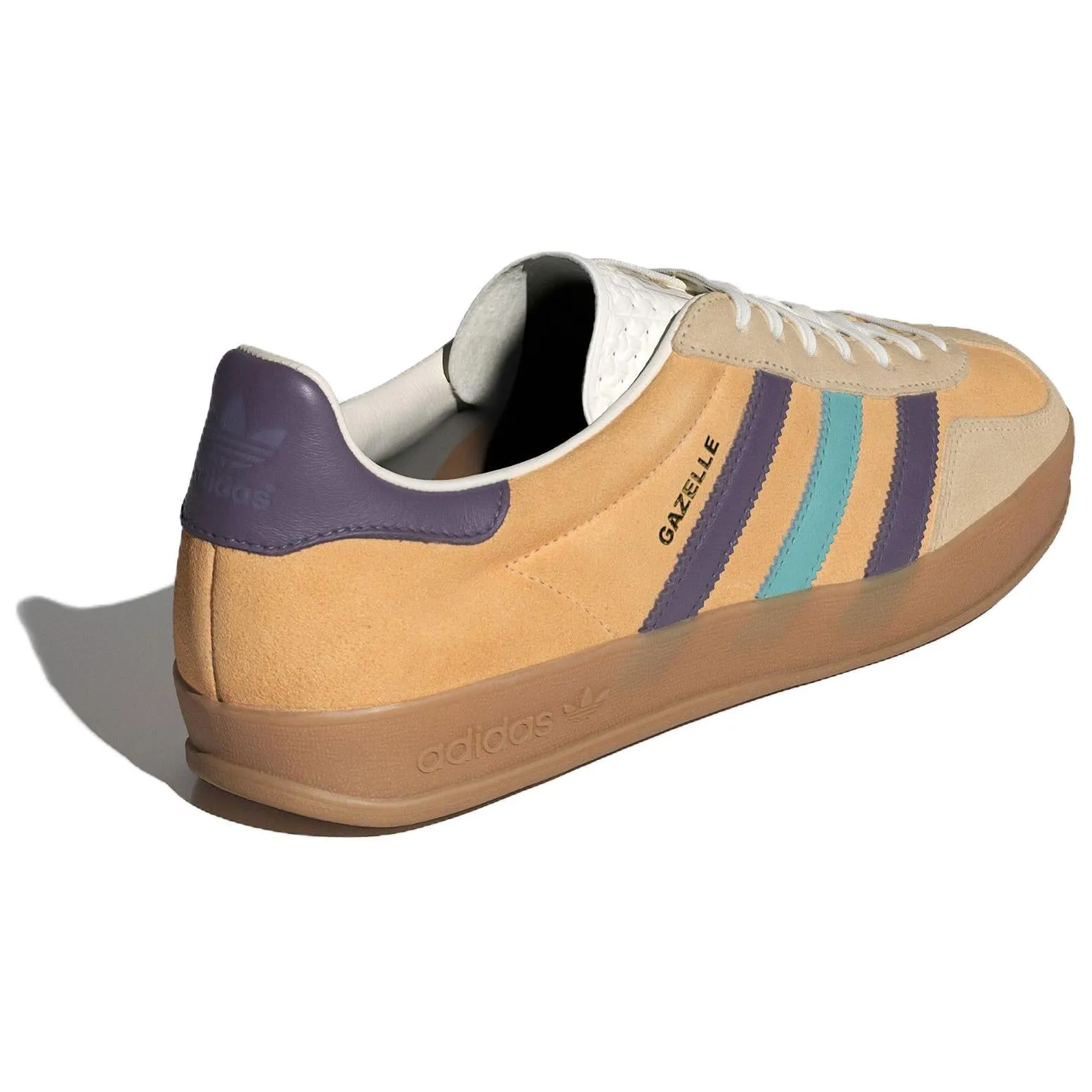 adidas Gazelle Indoor 'Glow Orange Shadow Violet' IG1636 sold by KicksCrew product image thumbnail 4