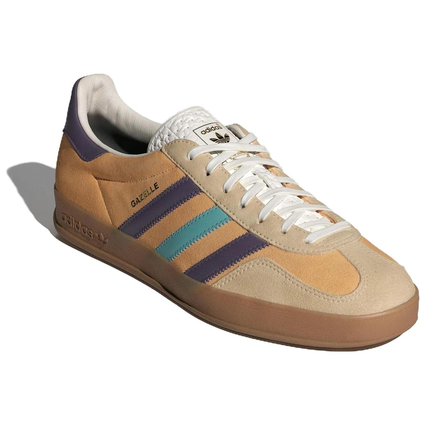 adidas Gazelle Indoor 'Glow Orange Shadow Violet' IG1636 sold by KicksCrew product image thumbnail 3
