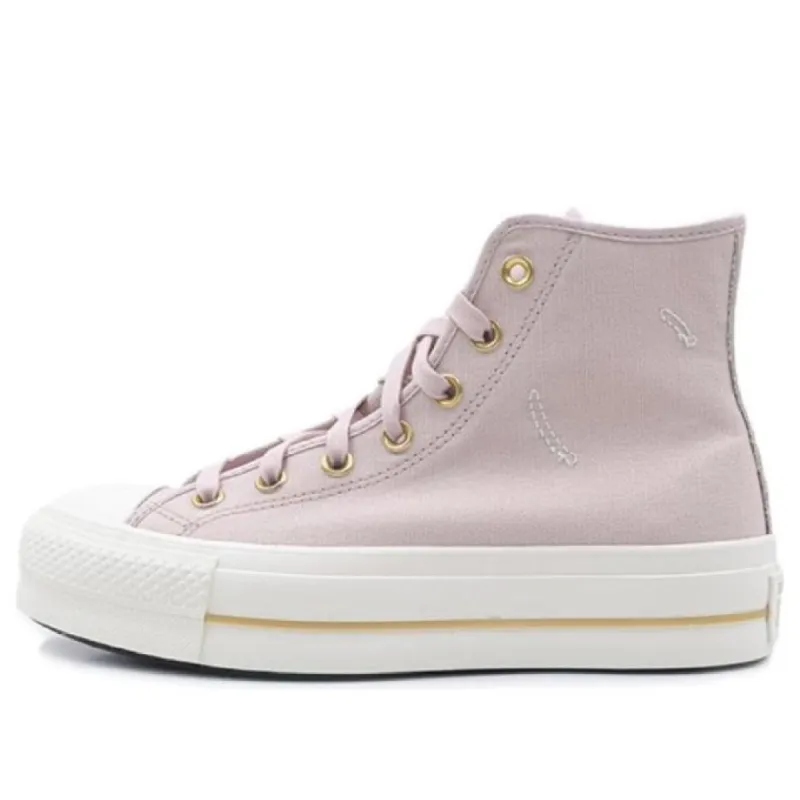 (WMNS) Converse All Star Lift Hi 'Pink White' A10431C sold by KicksCrew